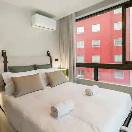 Apartment Urban Gaia Flat Modern Retreat With Balcony *